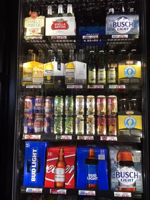 Beer for Sale at Wahoo Locker