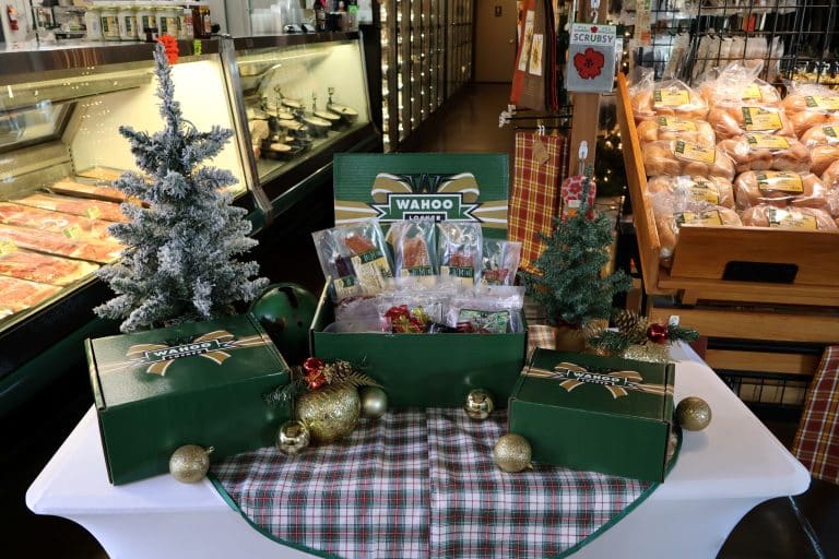 Wahoo Locker gift boxes for the holidays